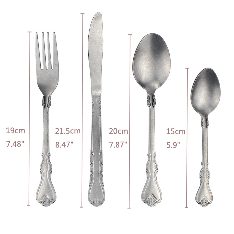 Винтажная ложка, нож и вилка р – обзор и цена Commercial Kitchen Knife Set