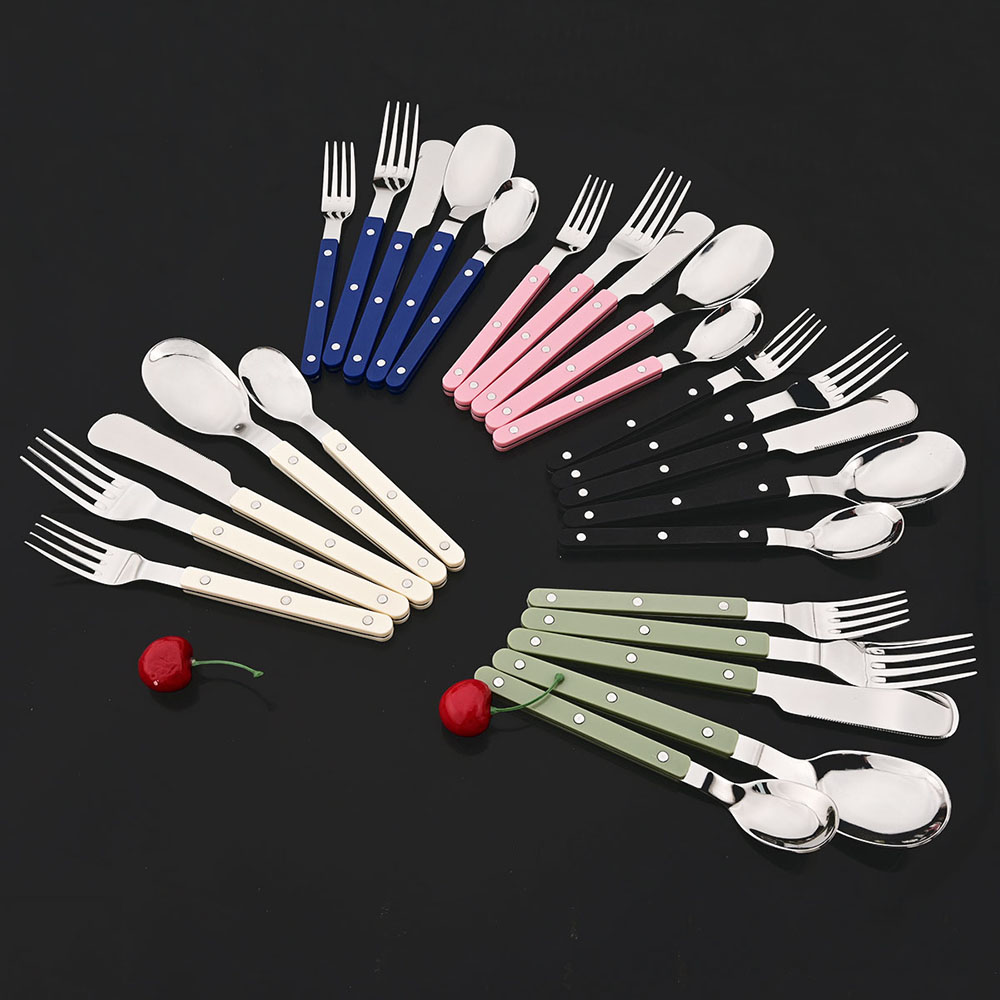 20 шт. набор столовых приборов – обзор и цена Commercial Kitchen Knife Set