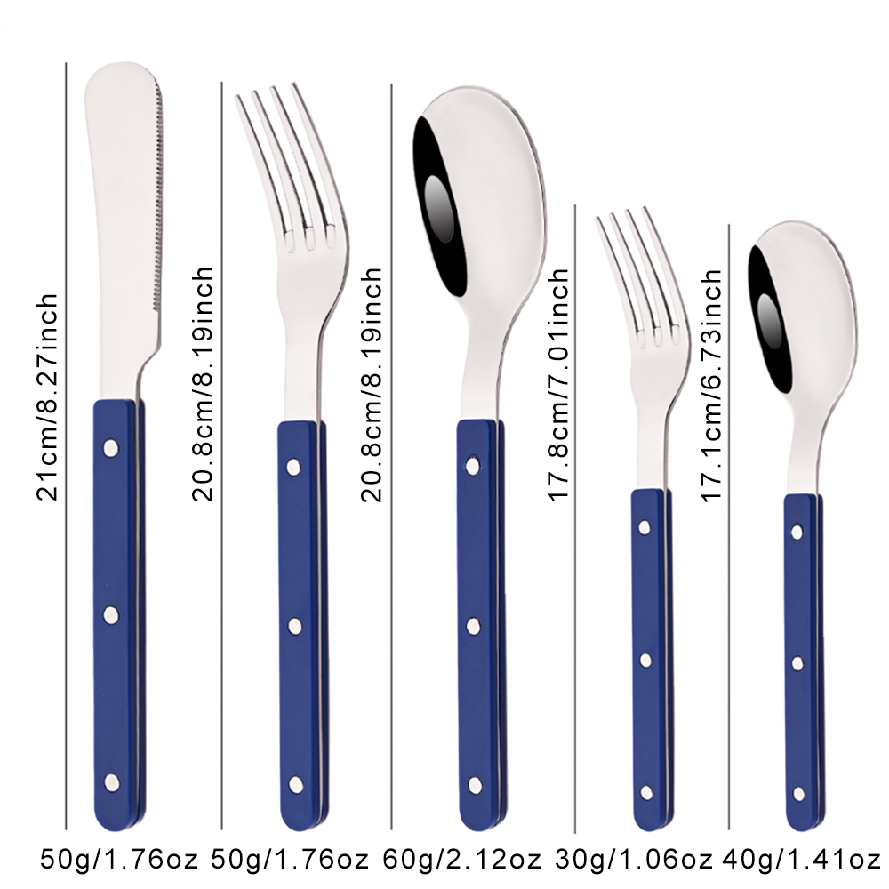 20 шт. набор столовых приборов – обзор и цена Commercial Kitchen Knife Set