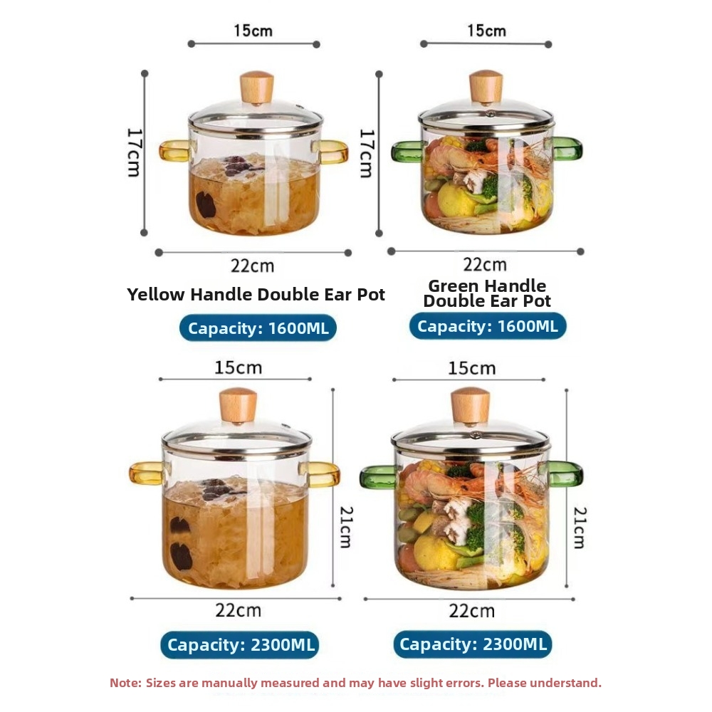 Утолщенная стеклянная кастрюля – обзор и цена Soup Kettle Warmer