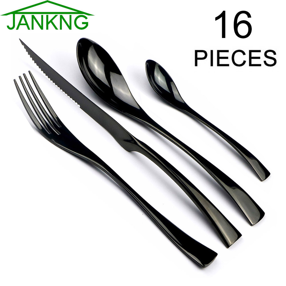 Набор столовых приборов JANKNG – обзор и цена Commercial Kitchen Knife Set