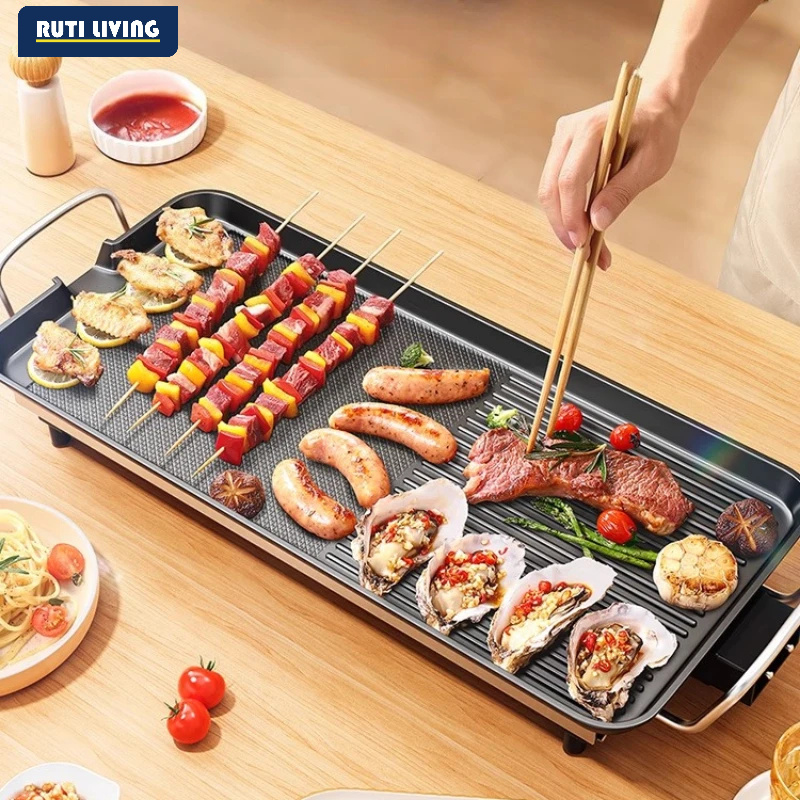 Электрический большой гриль-те – обзор и цена Teppanyaki Grill Table