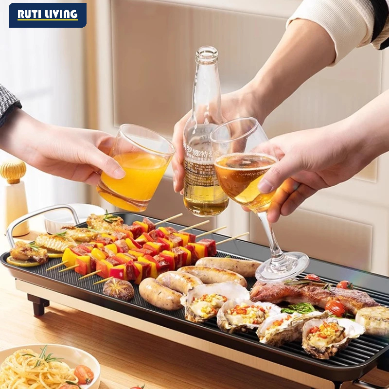 Электрический большой гриль-те – обзор и цена Teppanyaki Grill Table