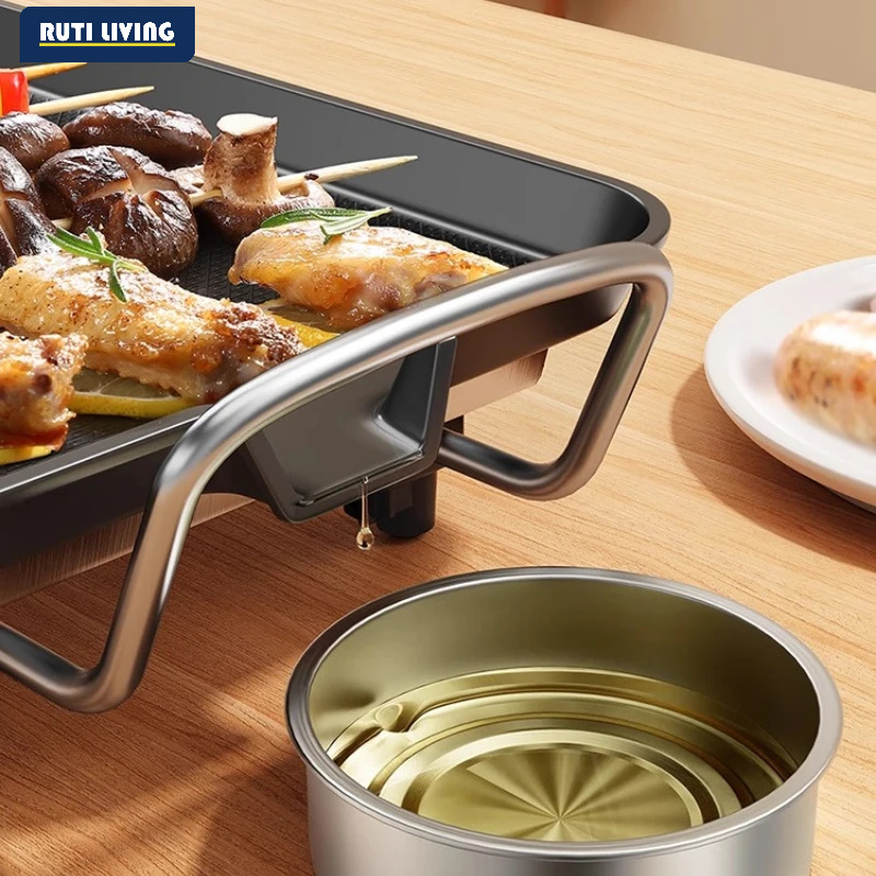 Электрический большой гриль-те – обзор и цена Teppanyaki Grill Table
