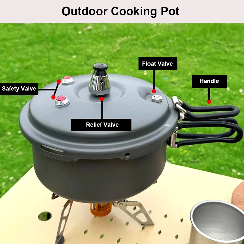 Походная мини-скороварка, алюм – обзор и цена Soup Kettle Warmer