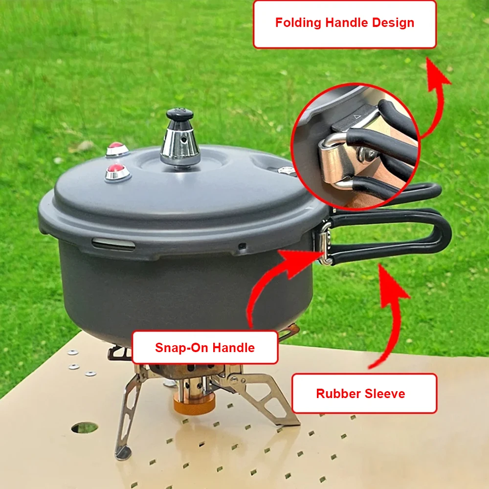 Походная мини-скороварка, алюм – обзор и цена Soup Kettle Warmer
