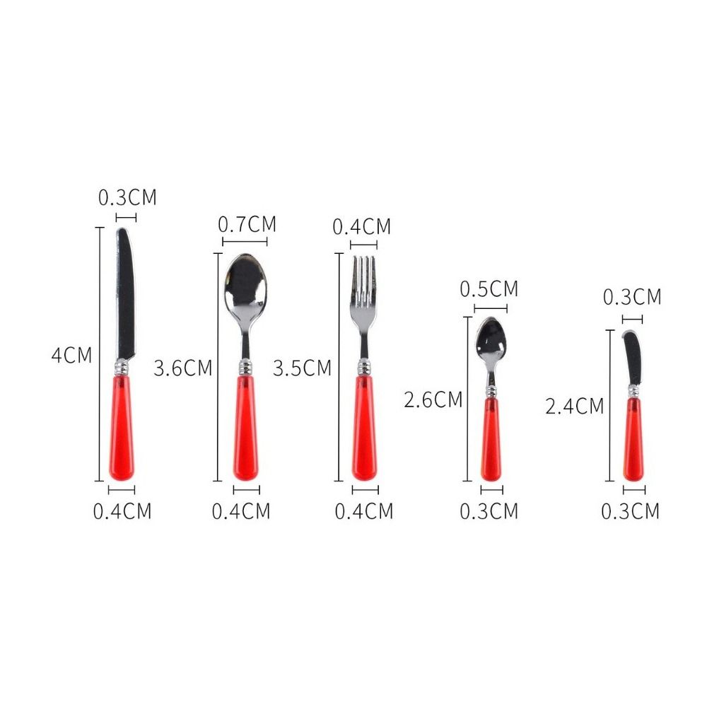 Набор из 5 предметов: миниатюр – обзор и цена Commercial Kitchen Knife Set
