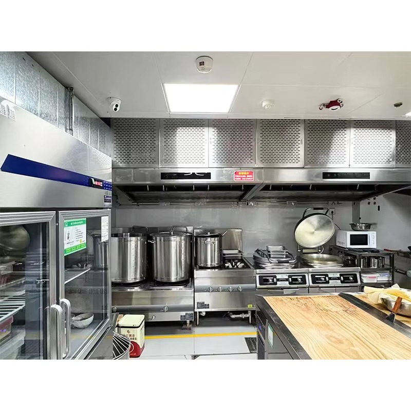 Коммерческая настраиваемая выт – обзор и цена Commercial Kitchen Range Hood