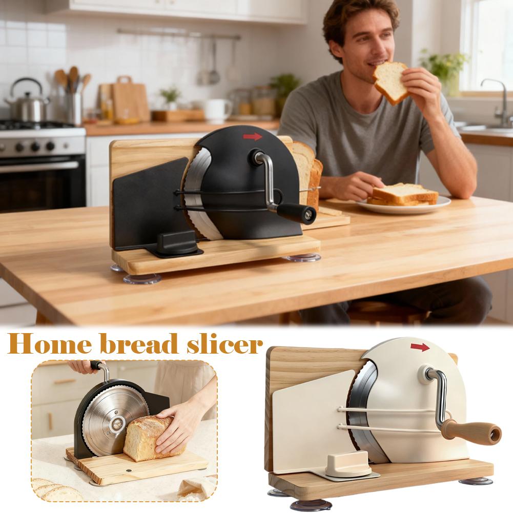 Ручная хлеборезка с рукояткой, – обзор и цена Commercial Bread Slicer