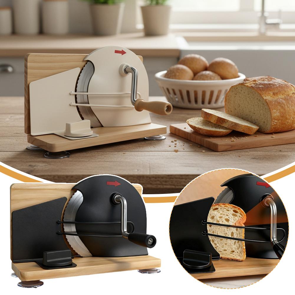 Ручная хлеборезка с рукояткой, – обзор и цена Commercial Bread Slicer