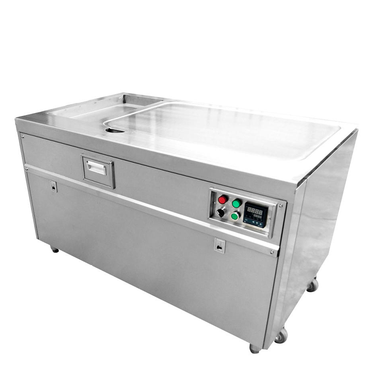 Коммерческий гриль теппаньяки  – обзор и цена Teppanyaki Grill Table