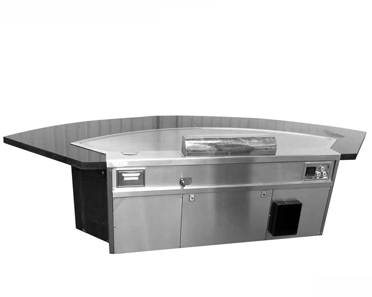 Коммерческий гриль теппаньяки  – обзор и цена Teppanyaki Grill Table