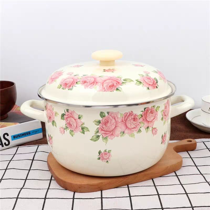 Утолщенная элегантная розовая  – обзор и цена Soup Kettle Warmer