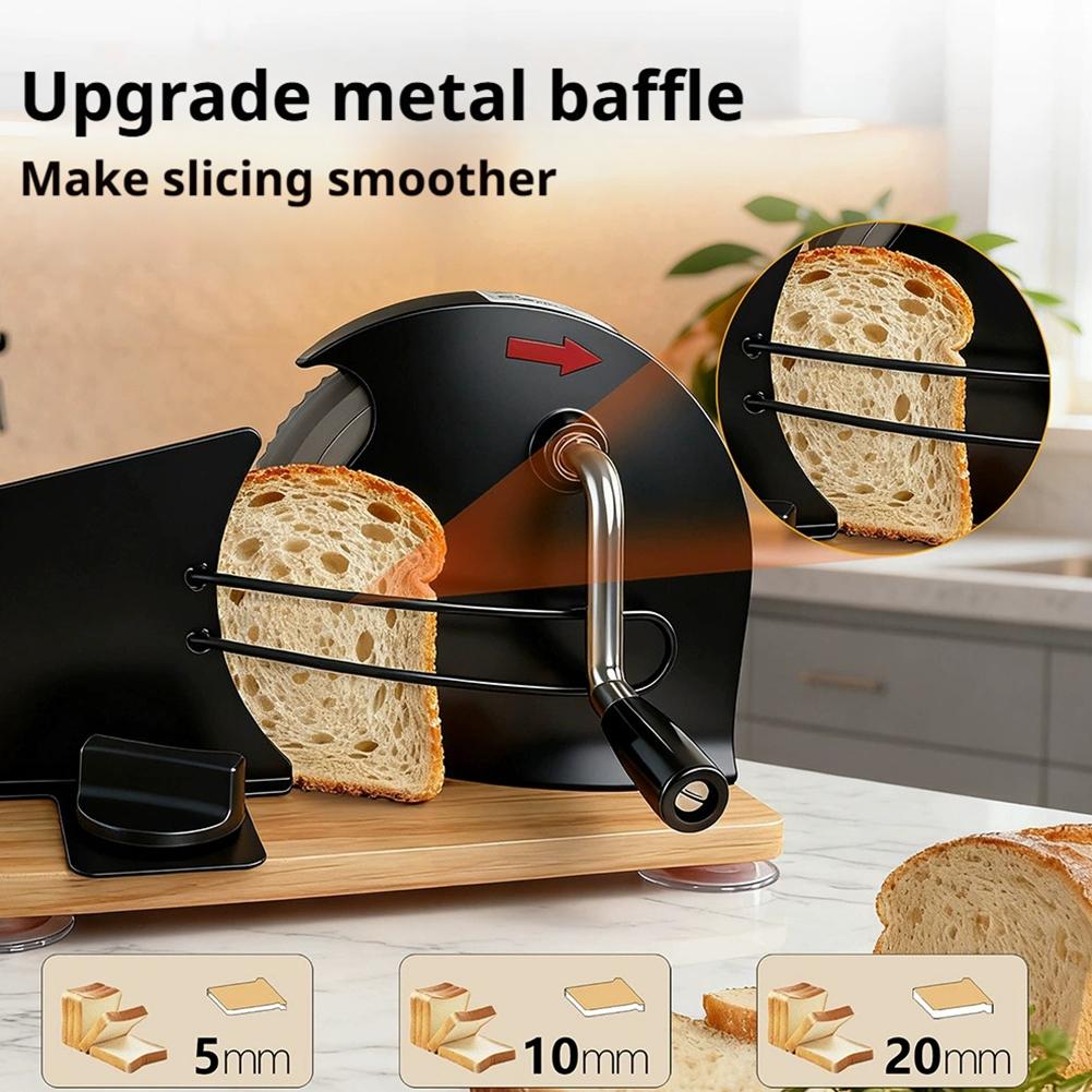 Ручная хлеборезка с регулируем – обзор и цена Commercial Bread Slicer