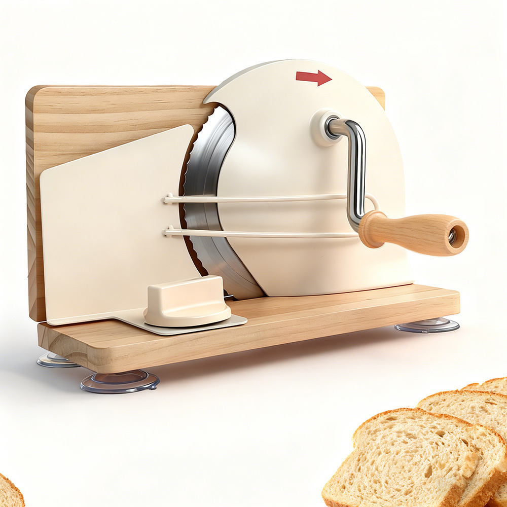 Ручная хлеборезка с регулируем – обзор и цена Commercial Bread Slicer