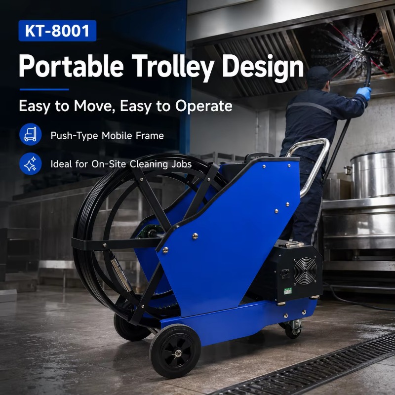KT-8001 Коммерческое оборудова – обзор и цена Commercial Kitchen Maintenance