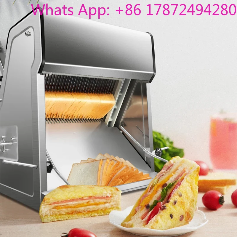 Коммерческая хлеборезка 220В и – обзор и цена Commercial Bread Slicer