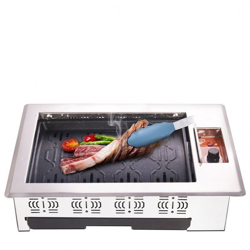 Заводской электрический нагрев – обзор и цена Teppanyaki Grill Table