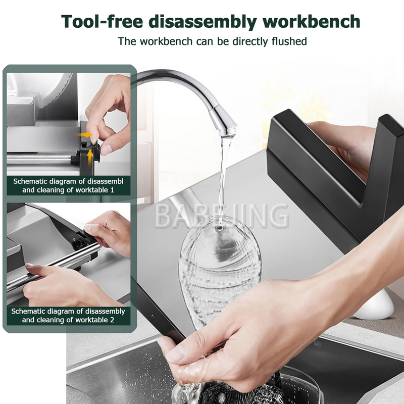 Хит продаж: Электрическая наст – обзор и цена Commercial Bread Slicer