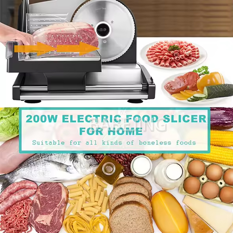 Хит продаж: Электрическая наст – обзор и цена Commercial Bread Slicer