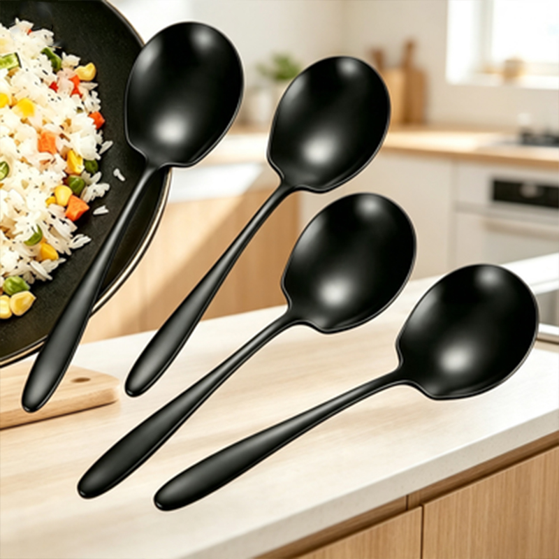 2 шт. больших сервировочных ло – обзор и цена Commercial Kitchen Knife Set