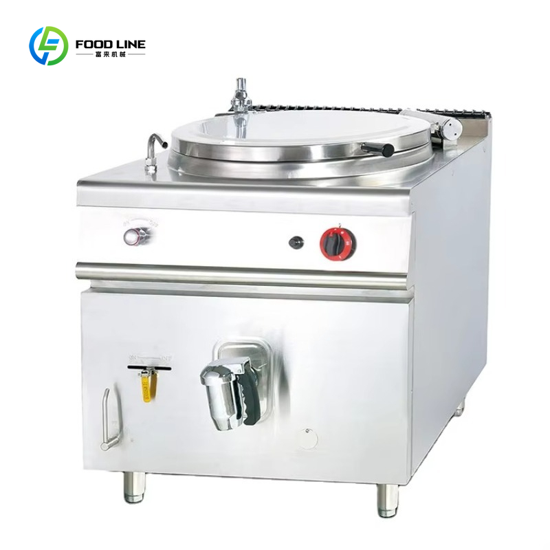 Профессиональный газовый котел – обзор и цена Range Commercial Kitchen