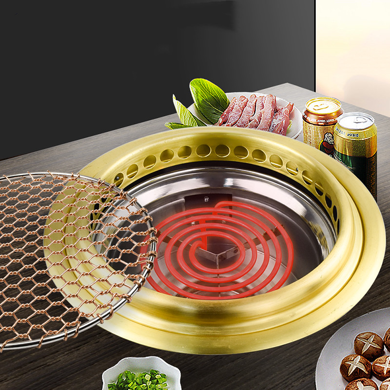 Коммерческий японский Yakiniku – обзор и цена Teppanyaki Grill Table