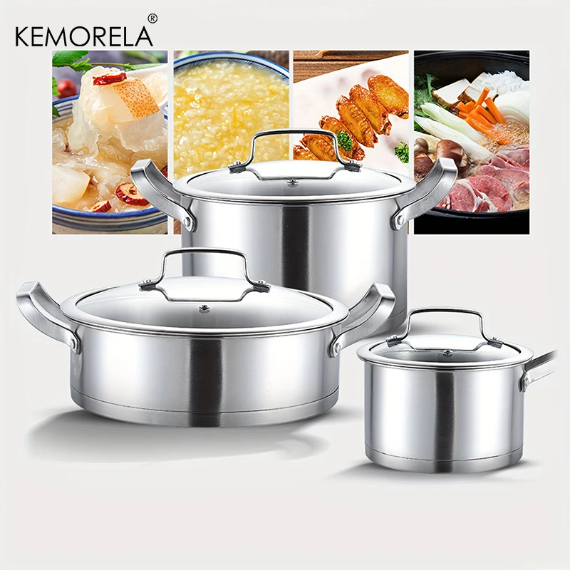 16/20/24 см набор кастрюль из  – обзор и цена Soup Kettle Warmer