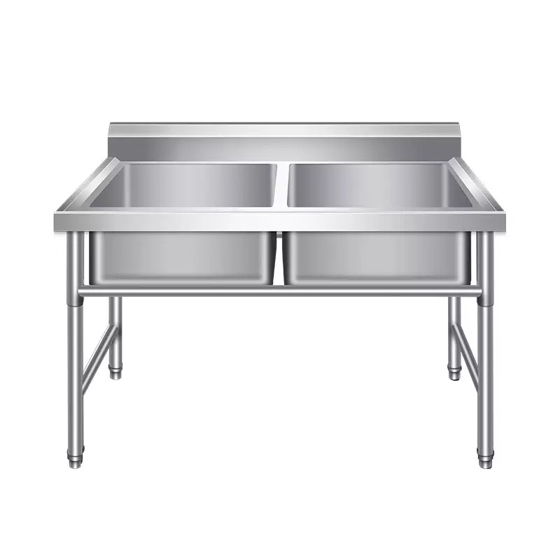 Коммерческий кухонный стол из  – обзор и цена Commercial Kitchen Sink