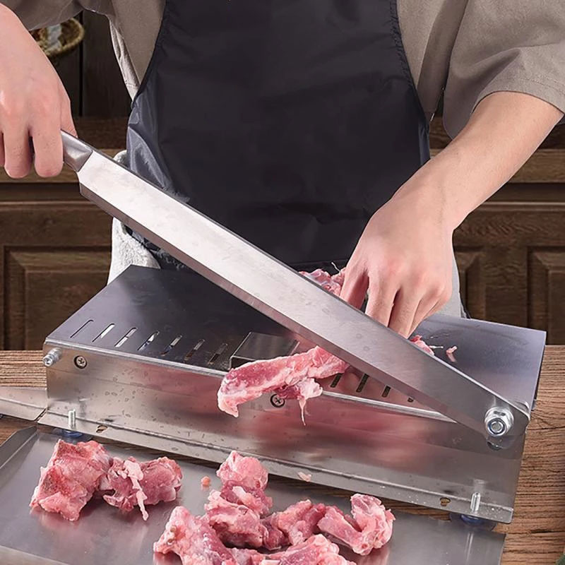 Коммерческий бытовой ручной сл – обзор и цена Commercial Bread Slicer