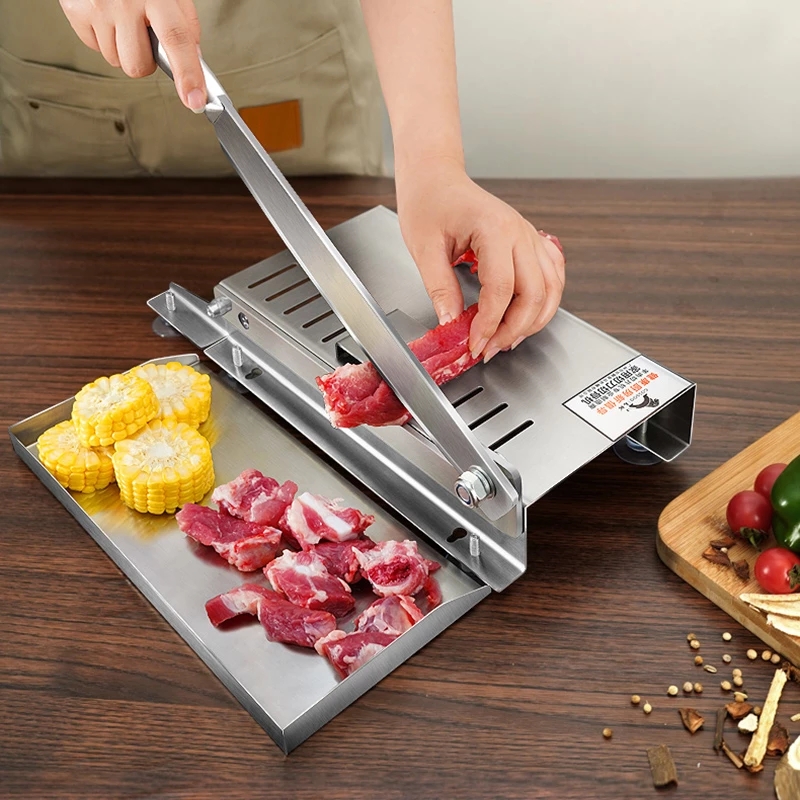Коммерческий бытовой ручной сл – обзор и цена Commercial Bread Slicer