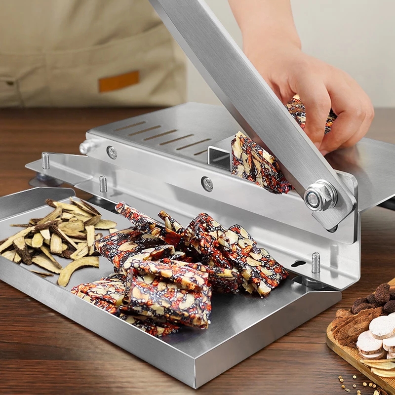 Коммерческий бытовой ручной сл – обзор и цена Commercial Bread Slicer