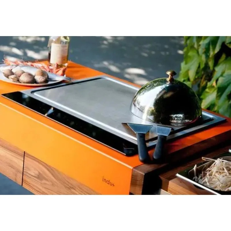 Коммерческий электрический инд – обзор и цена Teppanyaki Grill Table