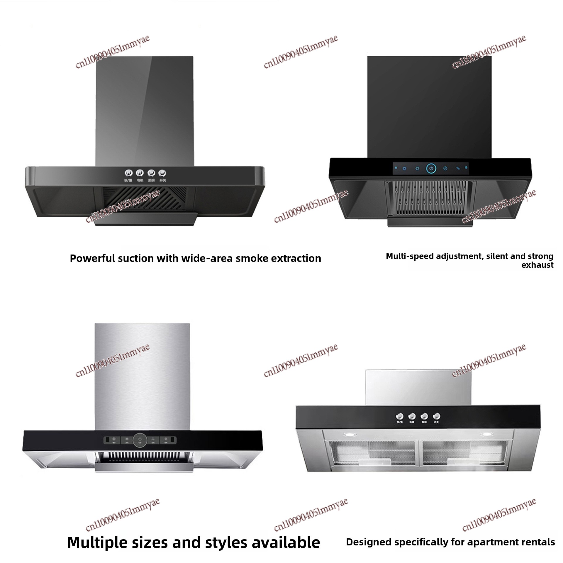 Вытяжка с большим всасыванием, – обзор и цена Commercial Kitchen Range Hood