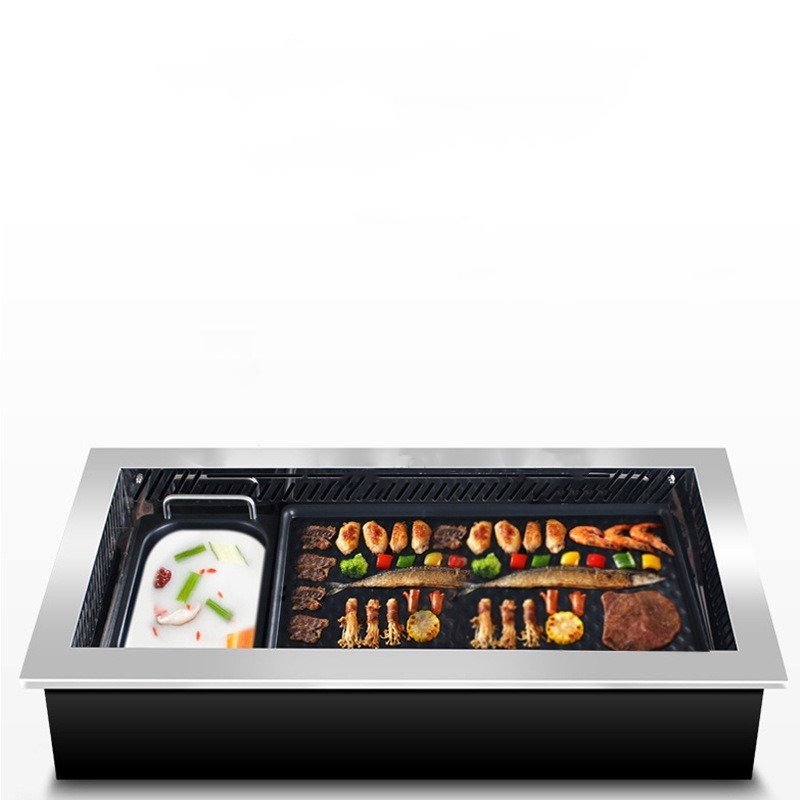 Коммерческий электрический сто – обзор и цена Teppanyaki Grill Table