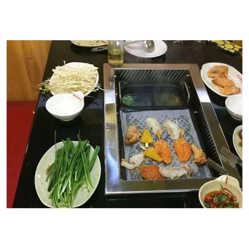 Коммерческий электрический сто – обзор и цена Teppanyaki Grill Table