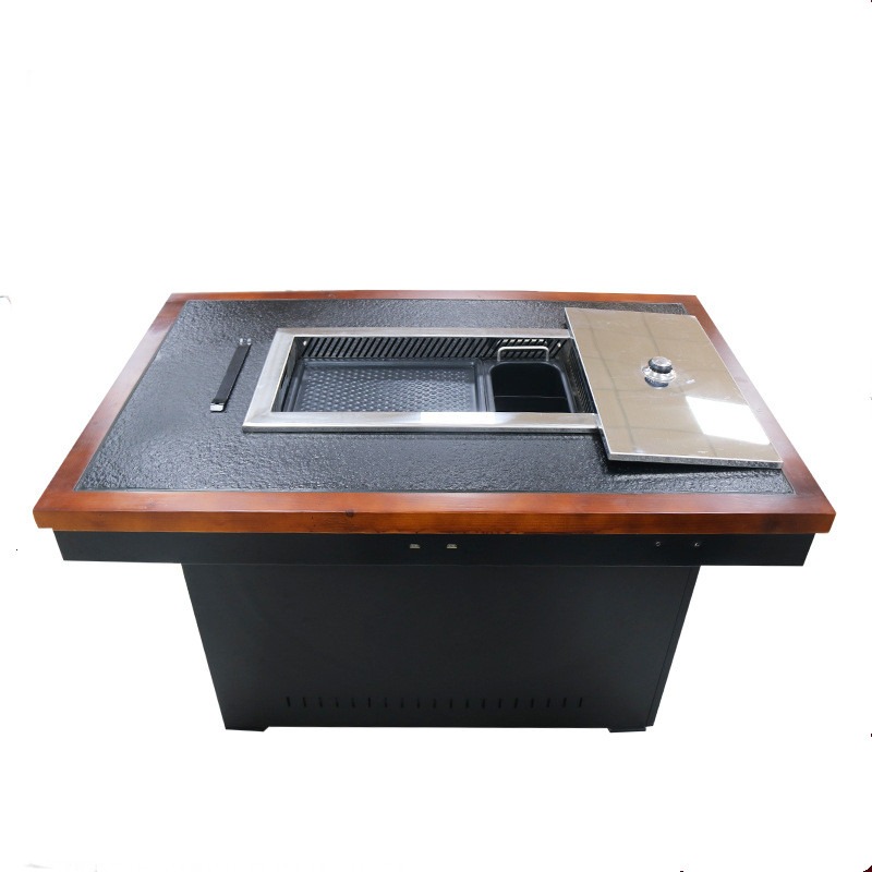 Коммерческий электрический сто – обзор и цена Teppanyaki Grill Table