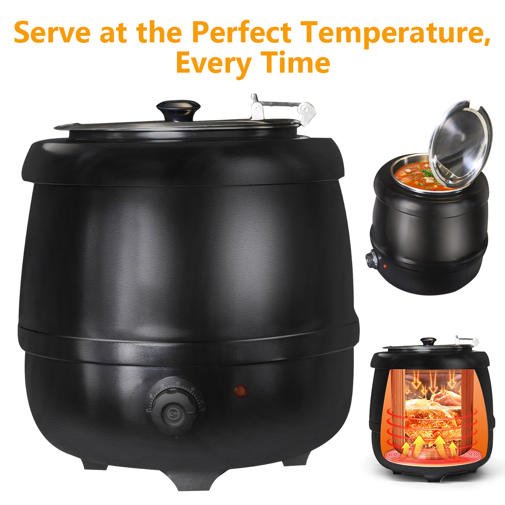 Электрическая кастрюля для суп – обзор и цена Soup Kettle Warmer