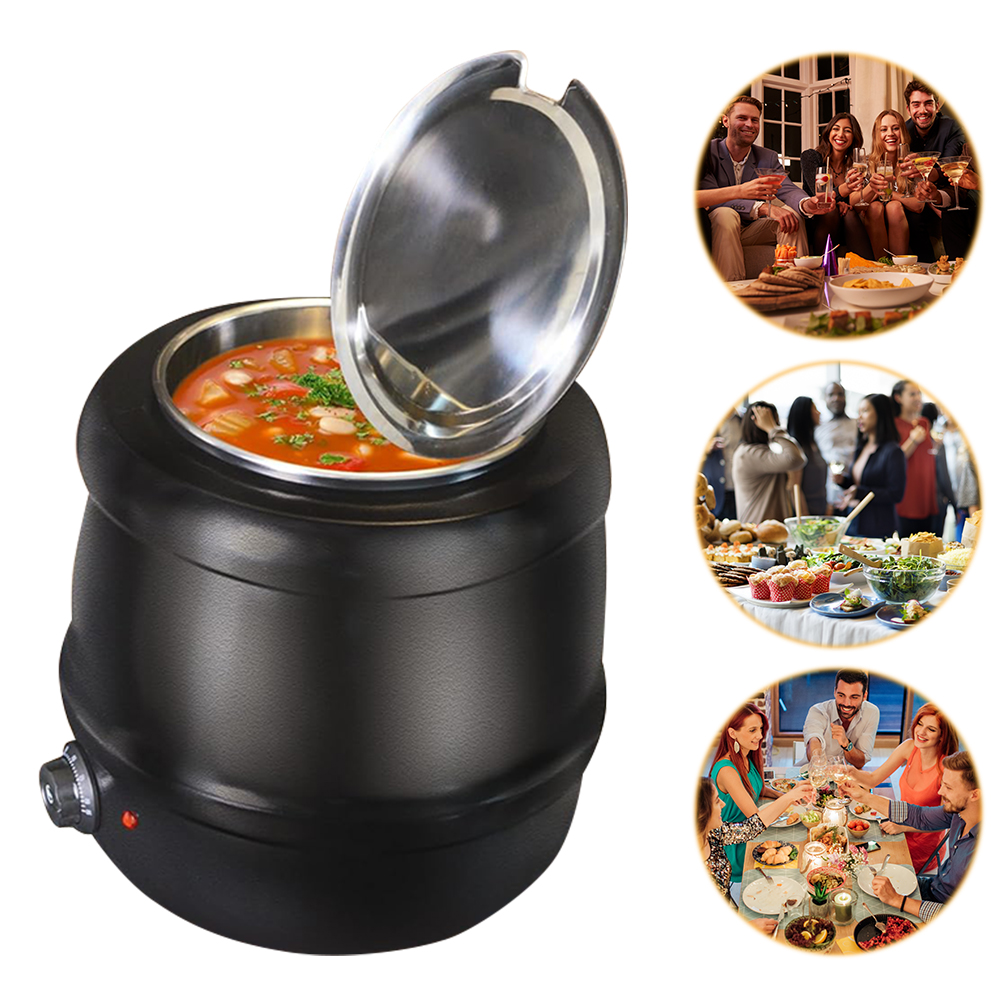 Электрическая кастрюля для суп – обзор и цена Soup Kettle Warmer