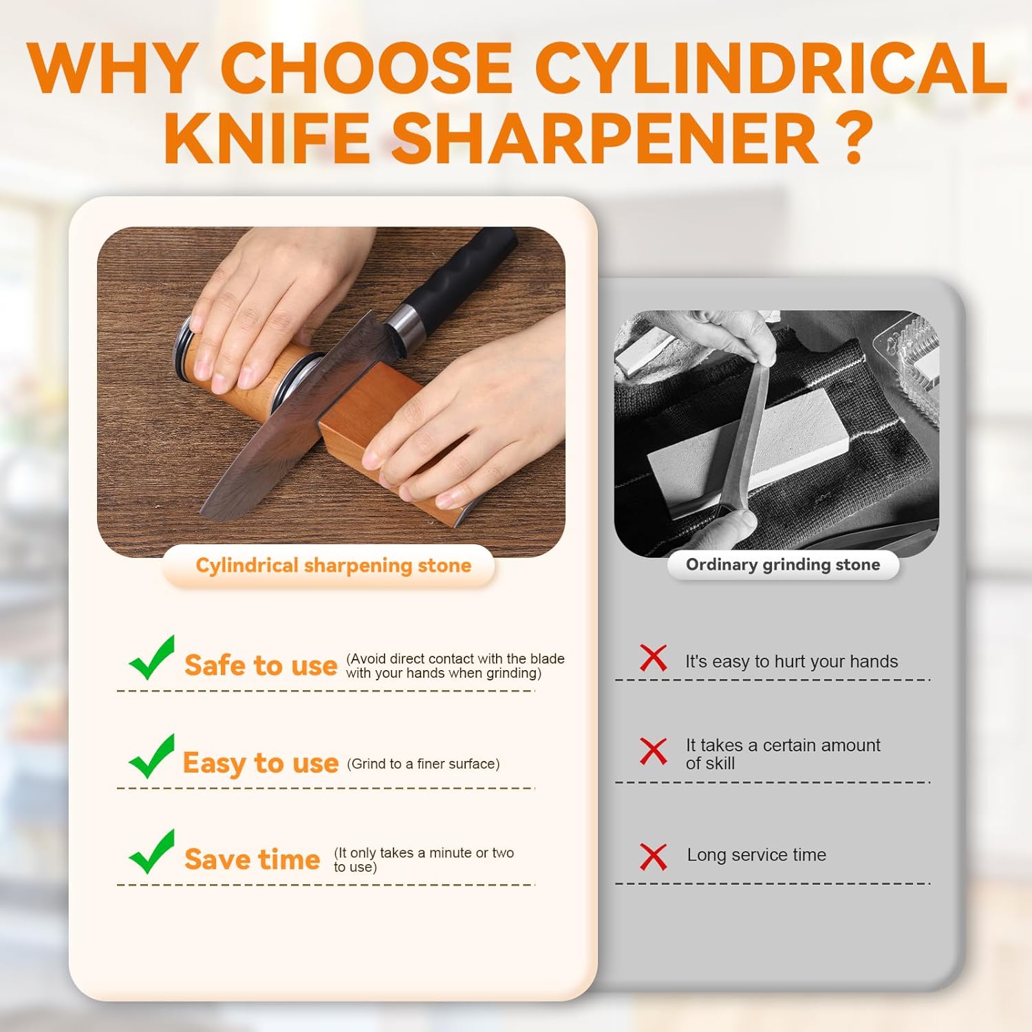 Точилка для ножей, магнитный д – обзор и цена Commercial Kitchen Knife Set